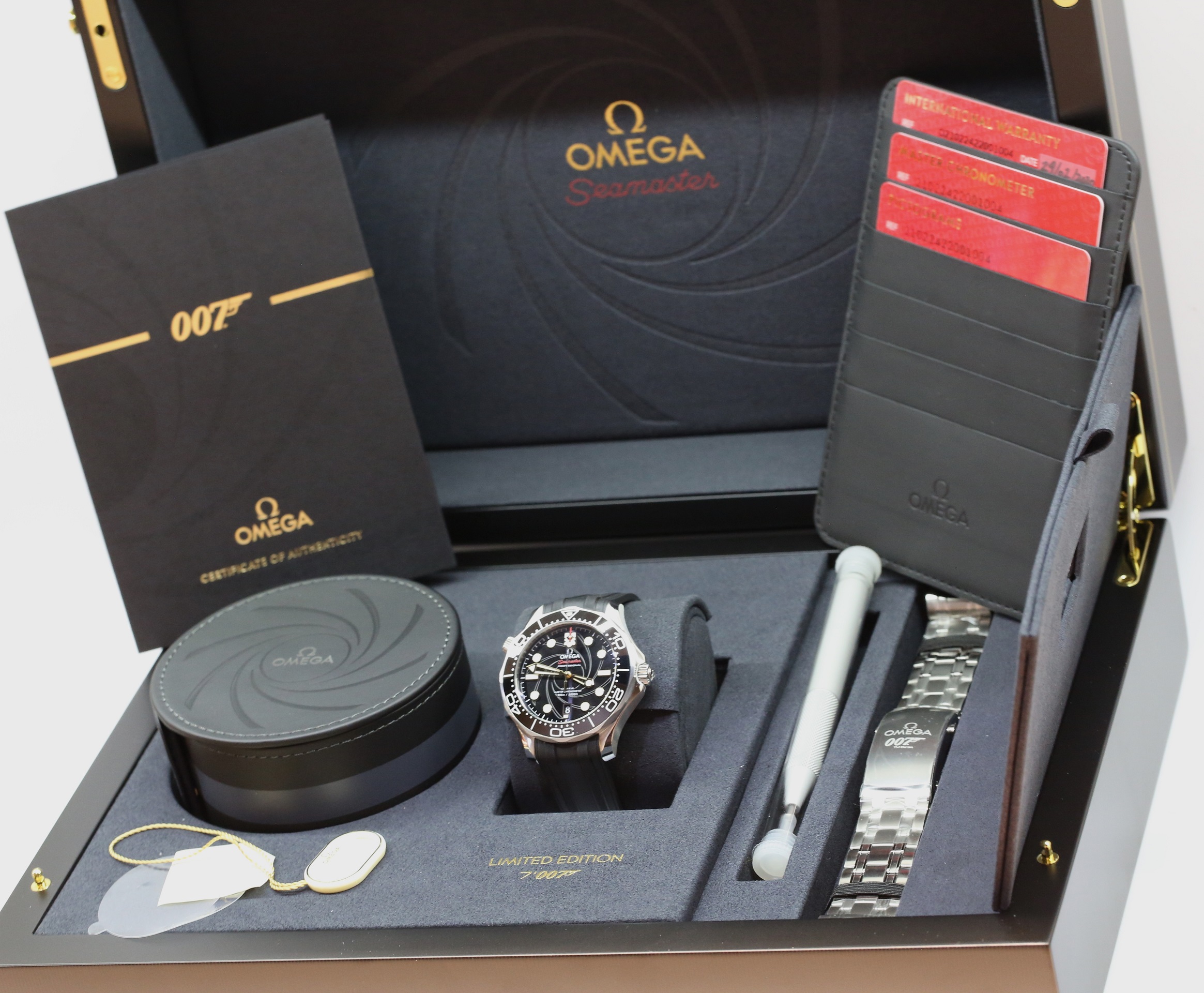Omega Seamaster Professional 300m James 