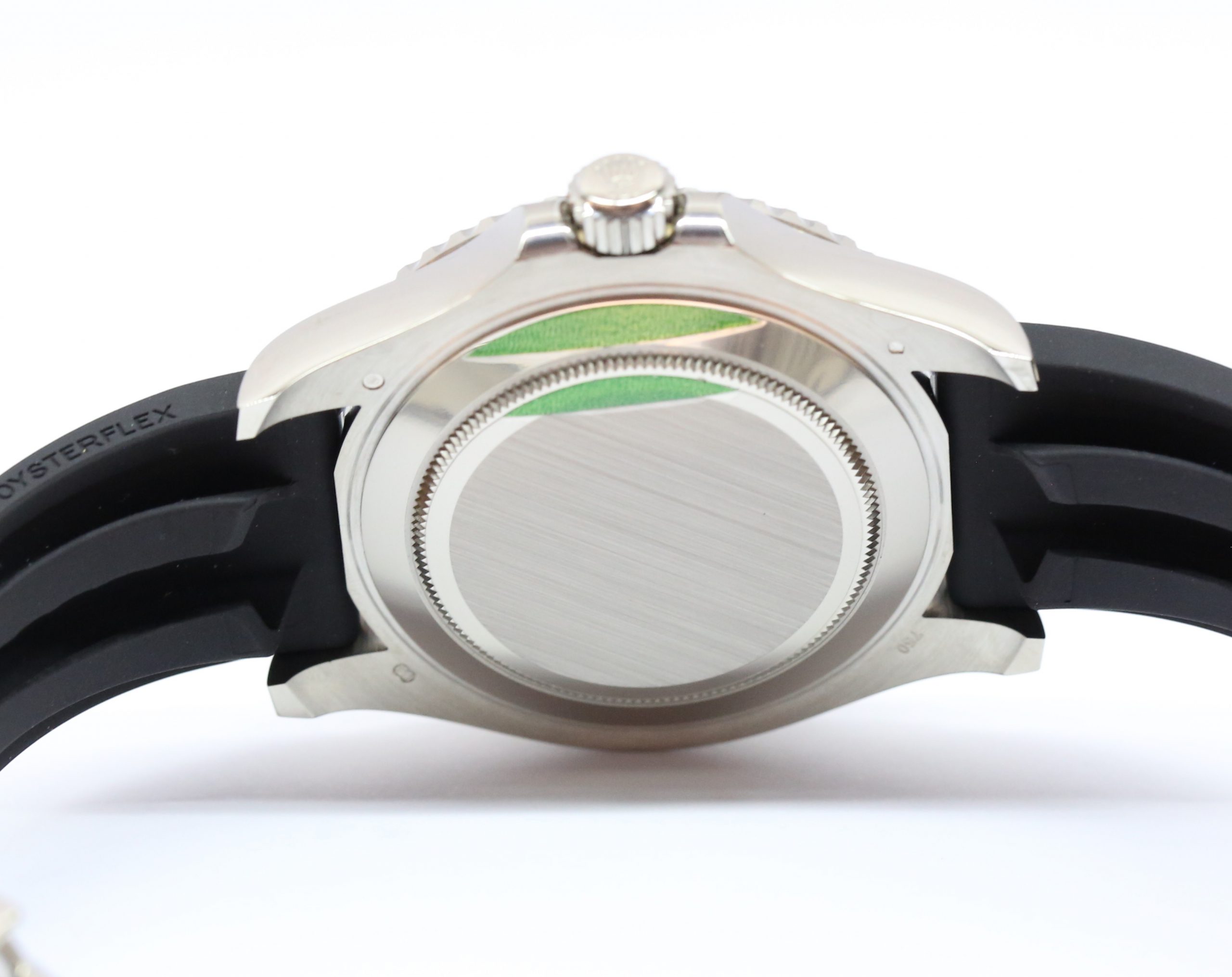 Rolex Yacht-Master 42 in 18k White Gold, Black index dial and Black ceramic bezel on Rolex Oysterflex band Ref:226659 Circa. 8/2020 Complete with Box and Papers - Image 5