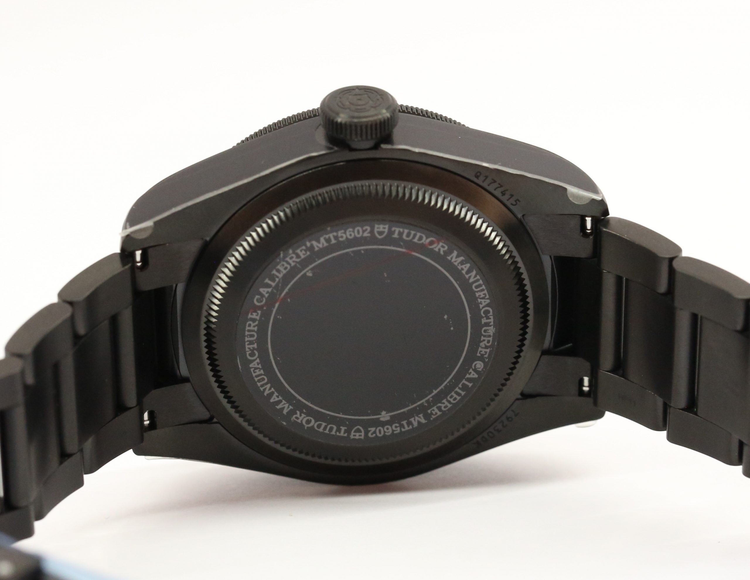 Tudor Heritage Black Bay Dark in Stainless Steel PVD with Black Index Dial on Tudor Black Steel Bracelet Ref. 79230DK Circa: 2021 Complete with Box and Papers, Balance of Factory Warranty - Image 5