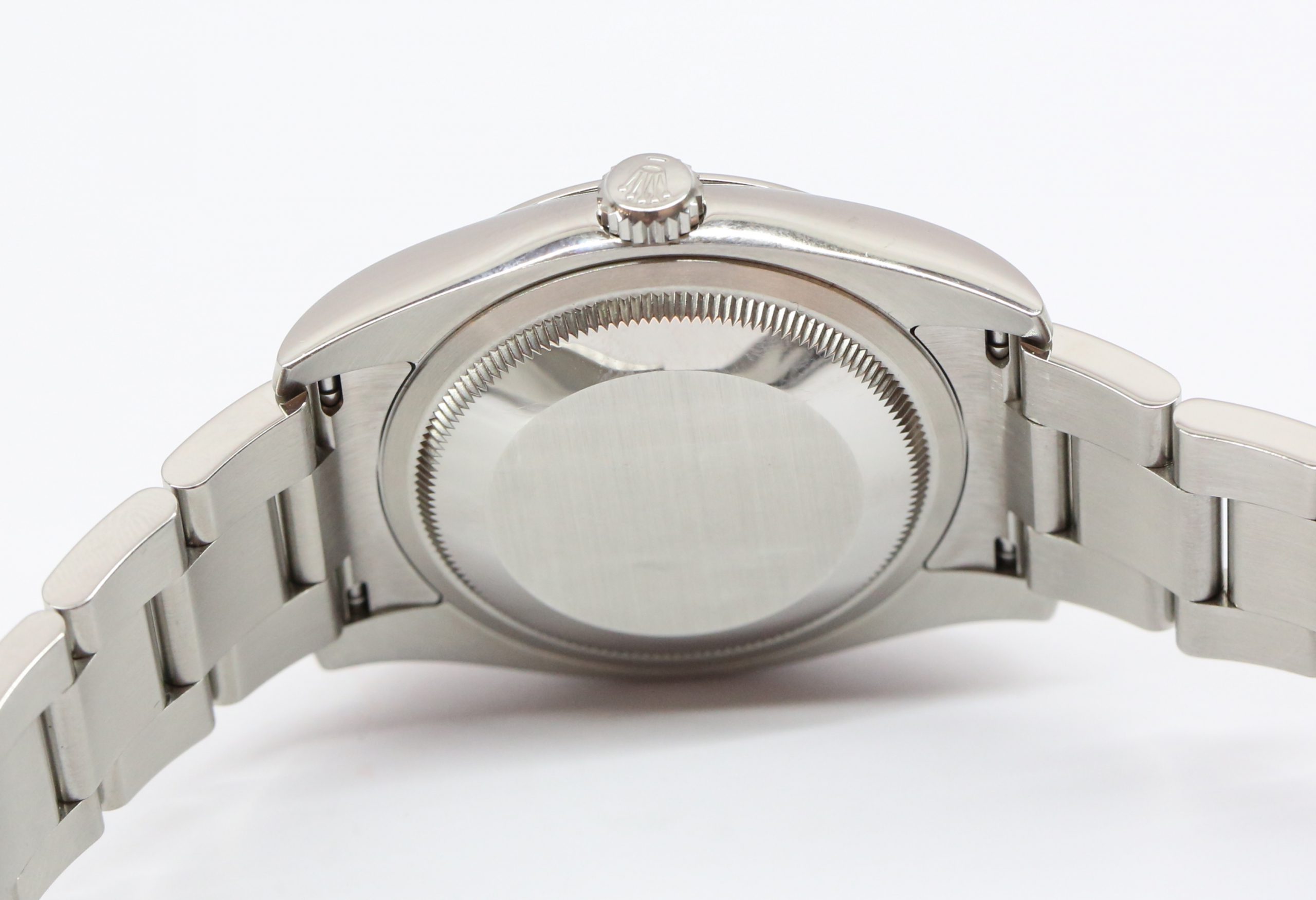 Rolex Oyster Perpetual 36 in Stainless Steel with White Index Dial on Rolex Oyster Bracelet Ref. 116000 Sold New: 2018 Complete with Box and Papers - Image 5