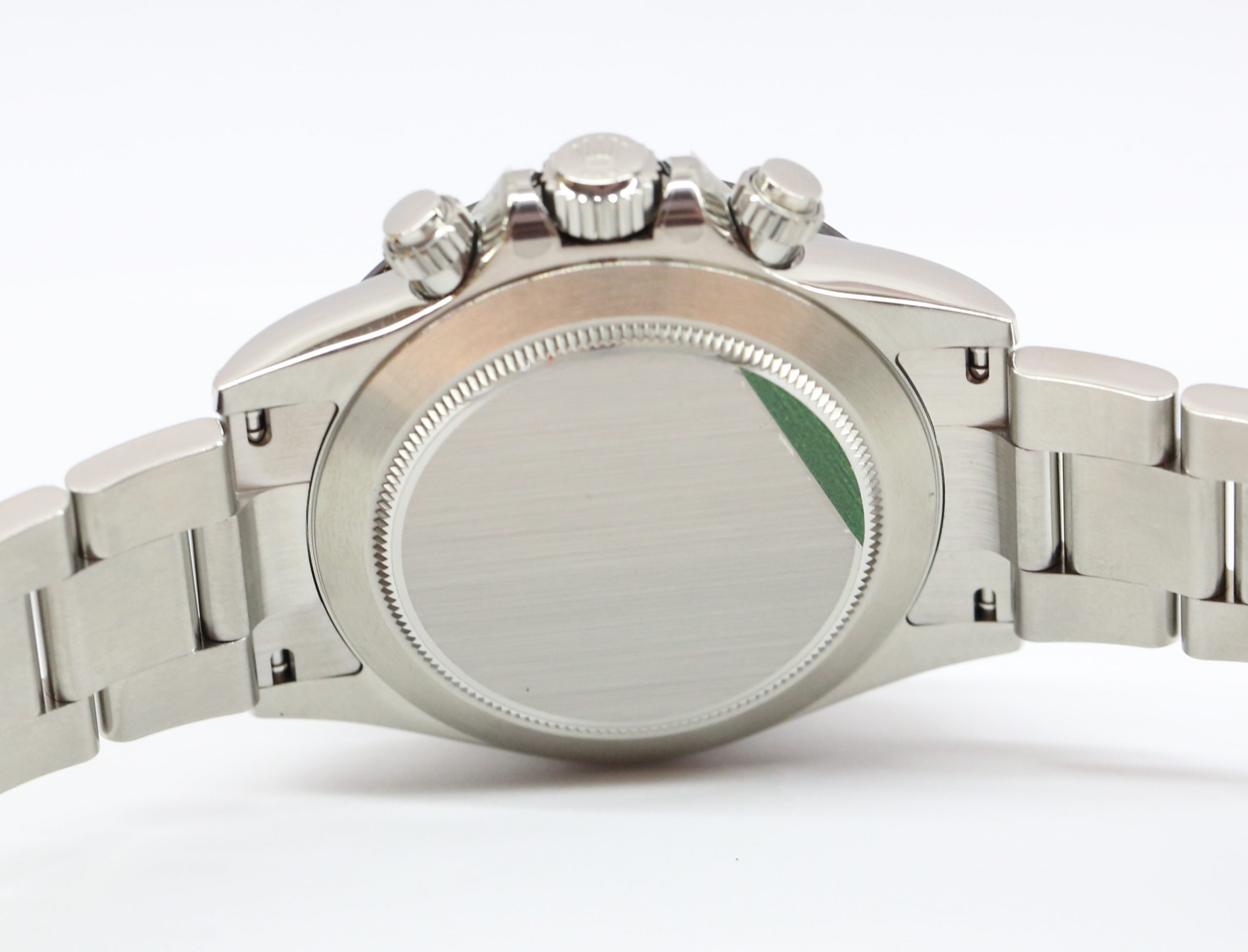 Rolex Daytona Stainless Steel Black Ceramic Bezel, White Index Dial, on Rolex Oystersteel Bracelet, Ref: 116500LN, Circa: 2020, Complete with Box & Papers - Image 4