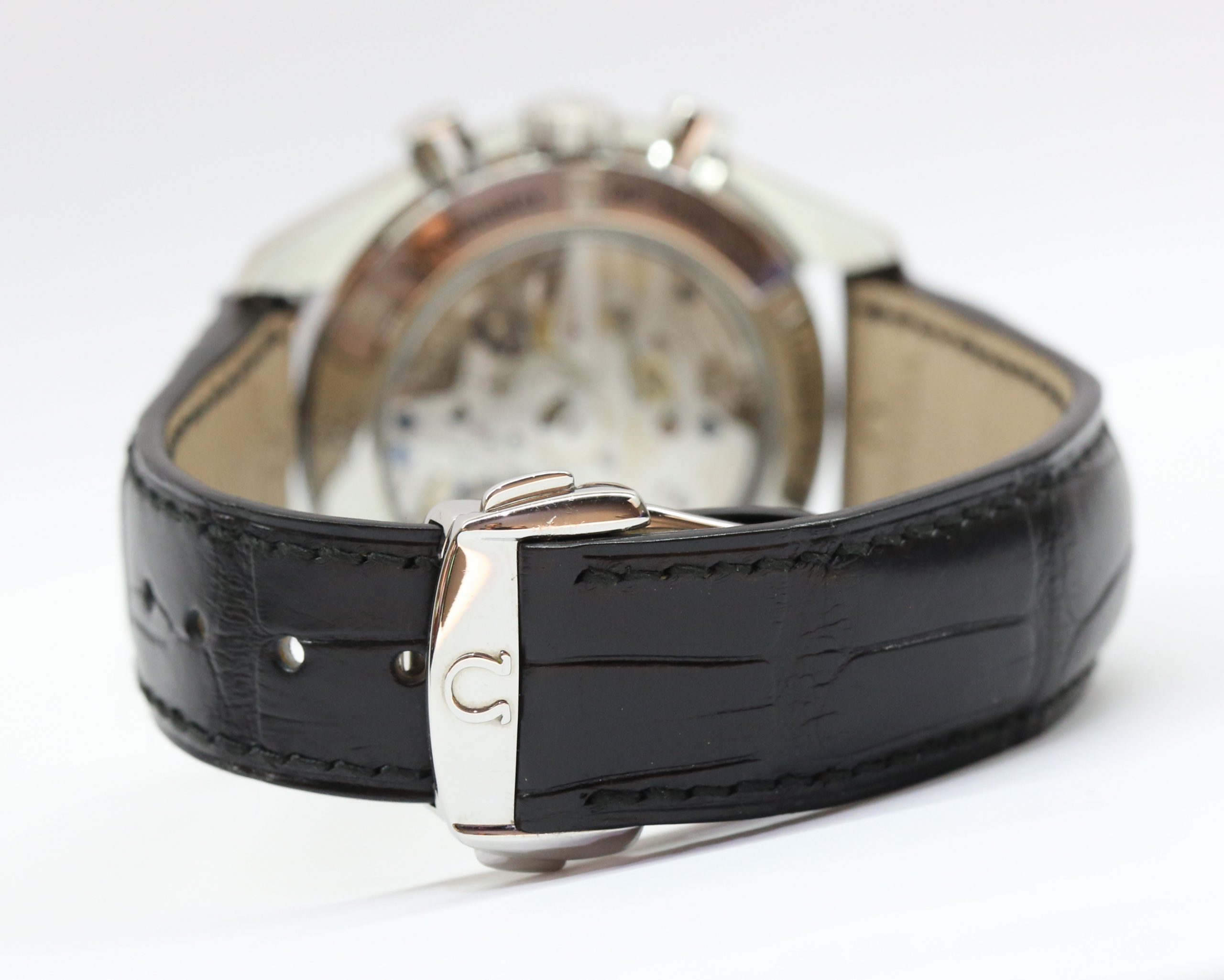 Omega Speedmaster in stainless steel, 50th Anniversary Limited Edition series of 1,957 Black index dial, on an Omega bracelet, Ref: 31133425001001 Ca. 01-06-2011 comes with tool kit, box and books. - Image 6