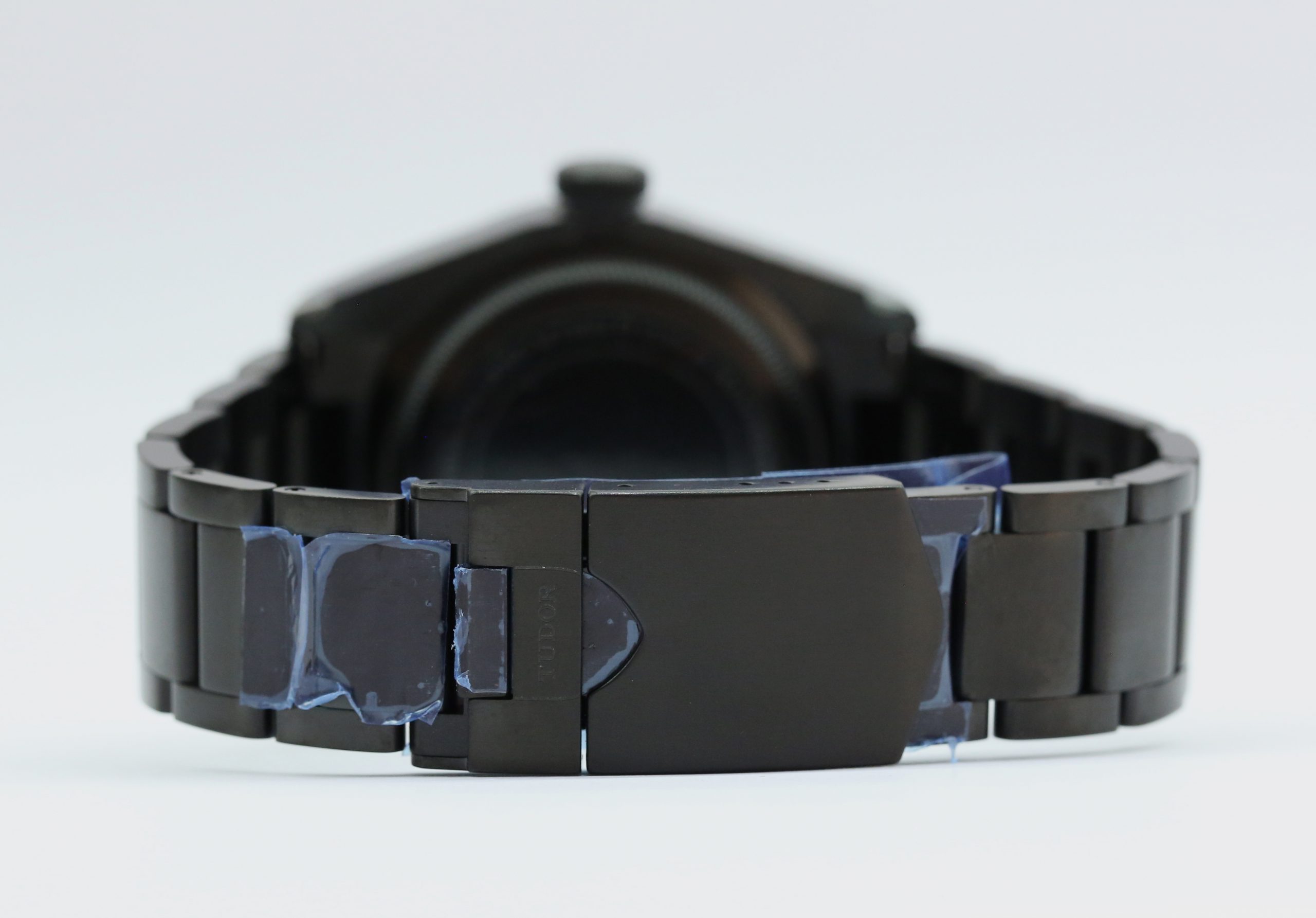 Tudor Heritage Black Bay Dark in Stainless Steel PVD with Black Index Dial on Tudor Black Steel Bracelet Ref. 79230DK Circa: 2021 Complete with Box and Papers, Balance of Factory Warranty - Image 6