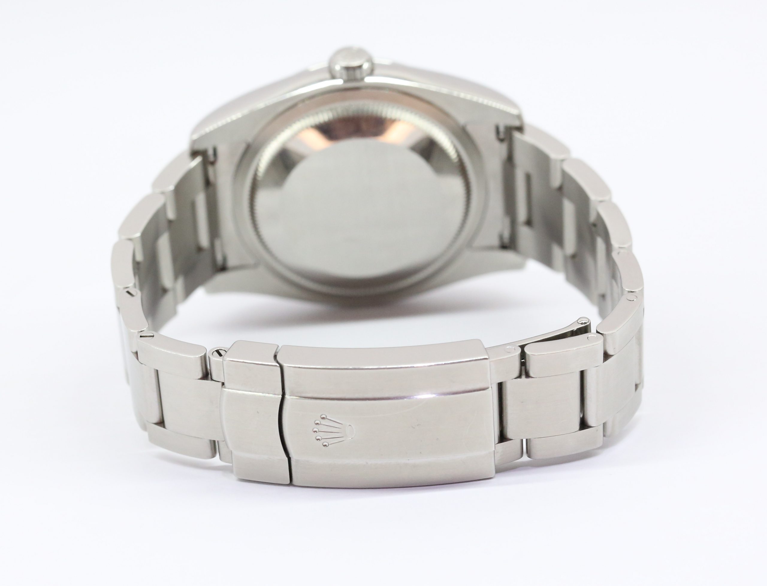 Rolex Oyster Perpetual 36 in Stainless Steel with White Index Dial on Rolex Oyster Bracelet Ref. 116000 Sold New: 2018 Complete with Box and Papers - Image 6