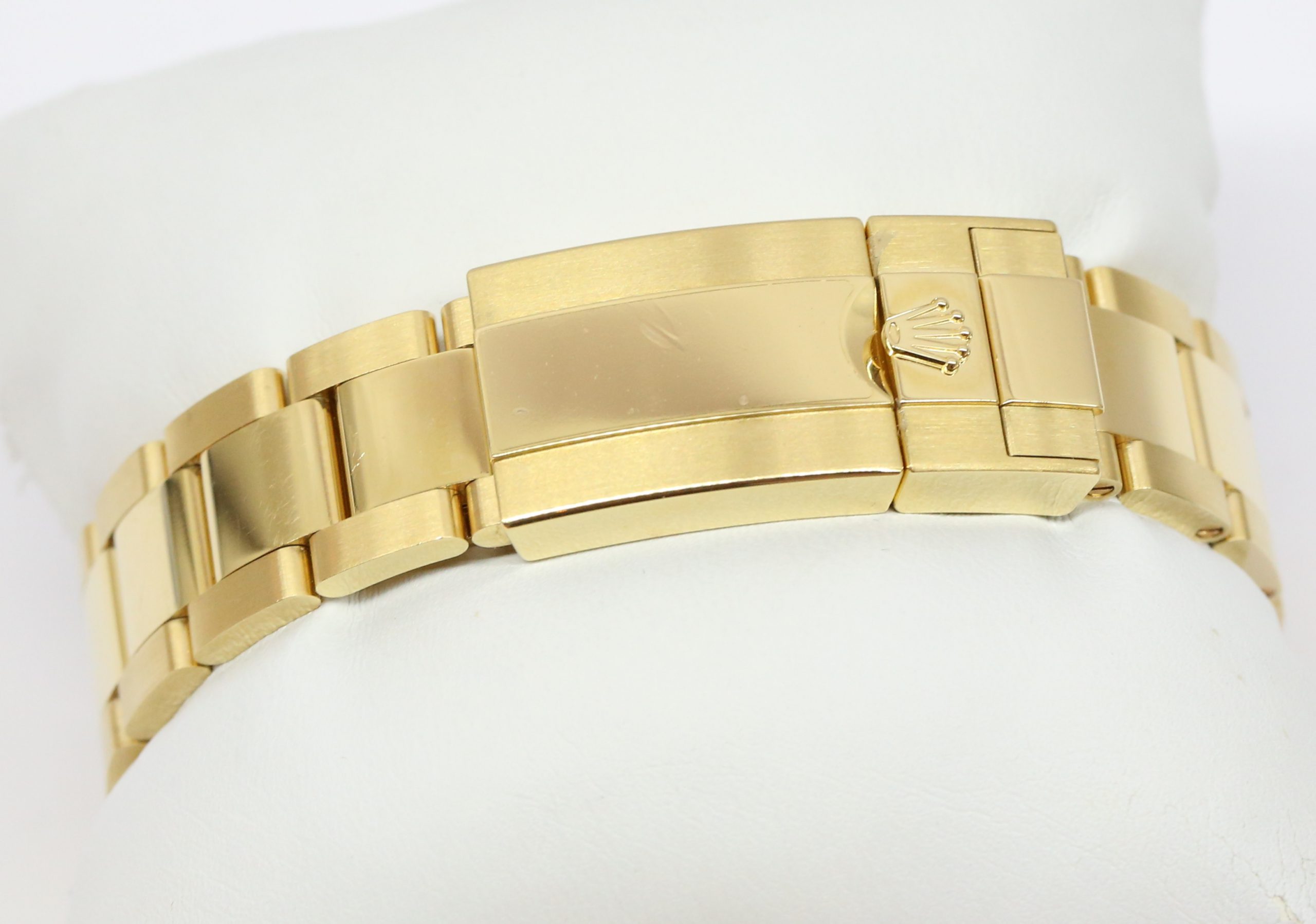 Rolex Daytona in 18ct Yellow Gold, Green Index Dial, on Rolex 18ct Yelow Gold Oyster Bracelet, Reference: 116508, Circa: 2020, Complete with Box & Papers - Image 6