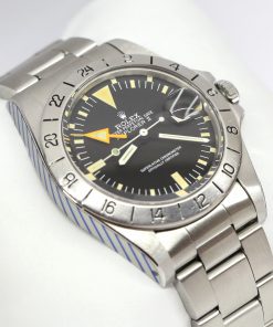 Rolex Explorer II Steve McQueen,  Reference: 1655, Circa: 1979, Just Returned From Rolex Service, Comes with Service Card & Balance of Rolex Service Warranty