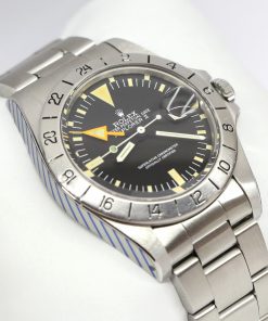 Rolex Explorer II Steve McQueen,  Reference: 1655, Circa: 1979, Just Returned From Rolex Service, Comes with Service Receipt & Balance of Rolex Service Warranty
