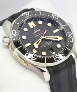 Omega Seamaster Professional 300m James Bond 007 Edition, Reference: 210.22.42.20.01.004, Circa: 2020, Complete with Box & Papers