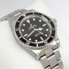 Rolex Submariner (non-date) in Stainless Steel, Black index dial and Black Divers bezel on Rolex Oyster Band Ref: 5513 Circa. 1989 with Rolex Service Warranty Card