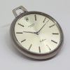 Rolex Cellini open face pocket watch in 18ct white gold. , Calibre 1600 with 19 Rubies Ref: 3718, Ca 1970's.
