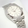 Rolex Oyster Perpetual 36 in Stainless Steel with White Index Dial on Rolex Oyster Bracelet Ref. 116000  Sold New: 2018 Complete with Box and Papers