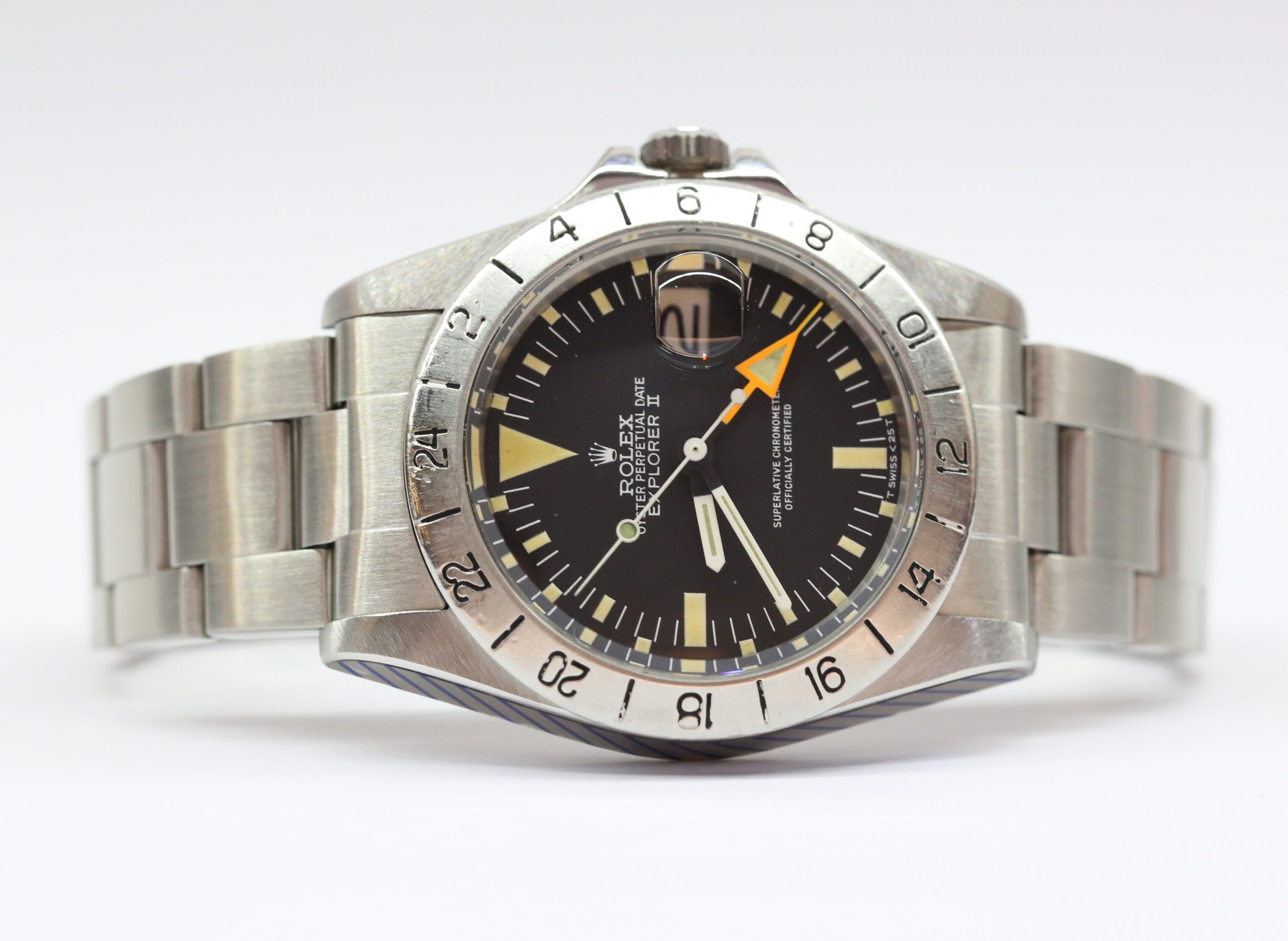 Rolex Explorer II Steve McQueen, Reference: 1655, Circa: 1979, Just Returned From Rolex Service, Comes with Service Receipt & Balance of Rolex Service Warranty - Image 3
