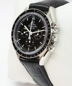 Alternative view of Omega Speedmaster in stainless steel, 50th Anniversary Limited Edition series of 1,957 Black index dial, on an Omega bracelet, Ref: 31133425001001 Ca. 01-06-2011 comes with tool kit, box and books.