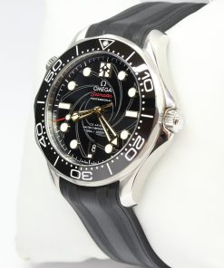 Alternative view of Omega Seamaster Professional 300m James Bond 007 Edition, Reference: 210.22.42.20.01.004, Circa: 2020, Complete with Box & Papers
