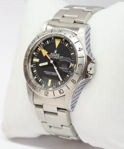 Alternative view of Rolex Explorer II Steve McQueen,  Reference: 1655, Circa: 1979, Just Returned From Rolex Service, Comes with Service Receipt & Balance of Rolex Service Warranty