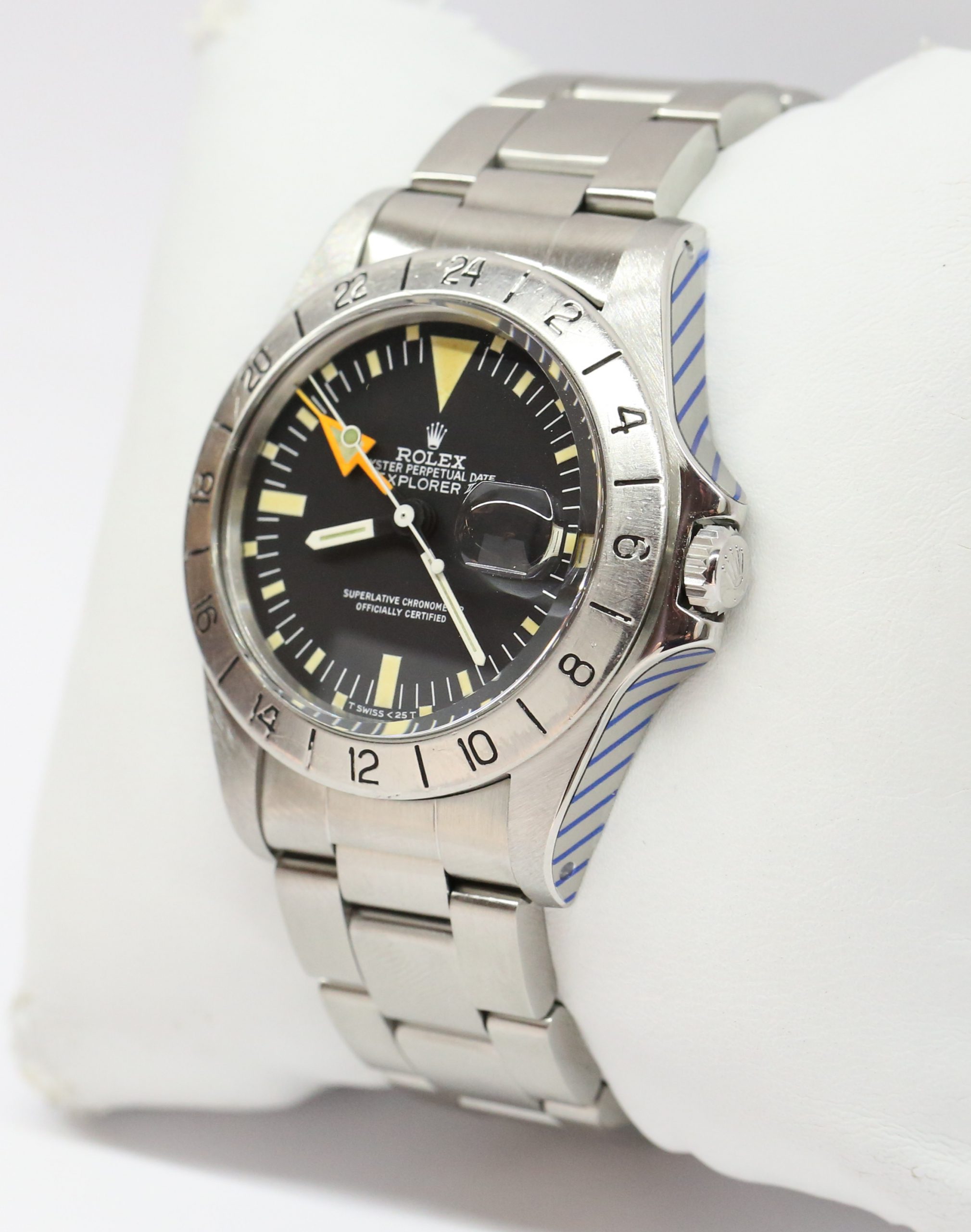 Rolex Explorer II Steve McQueen, Reference: 1655, Circa: 1979, Just Returned From Rolex Service, Comes with Service Receipt & Balance of Rolex Service Warranty - Image 2