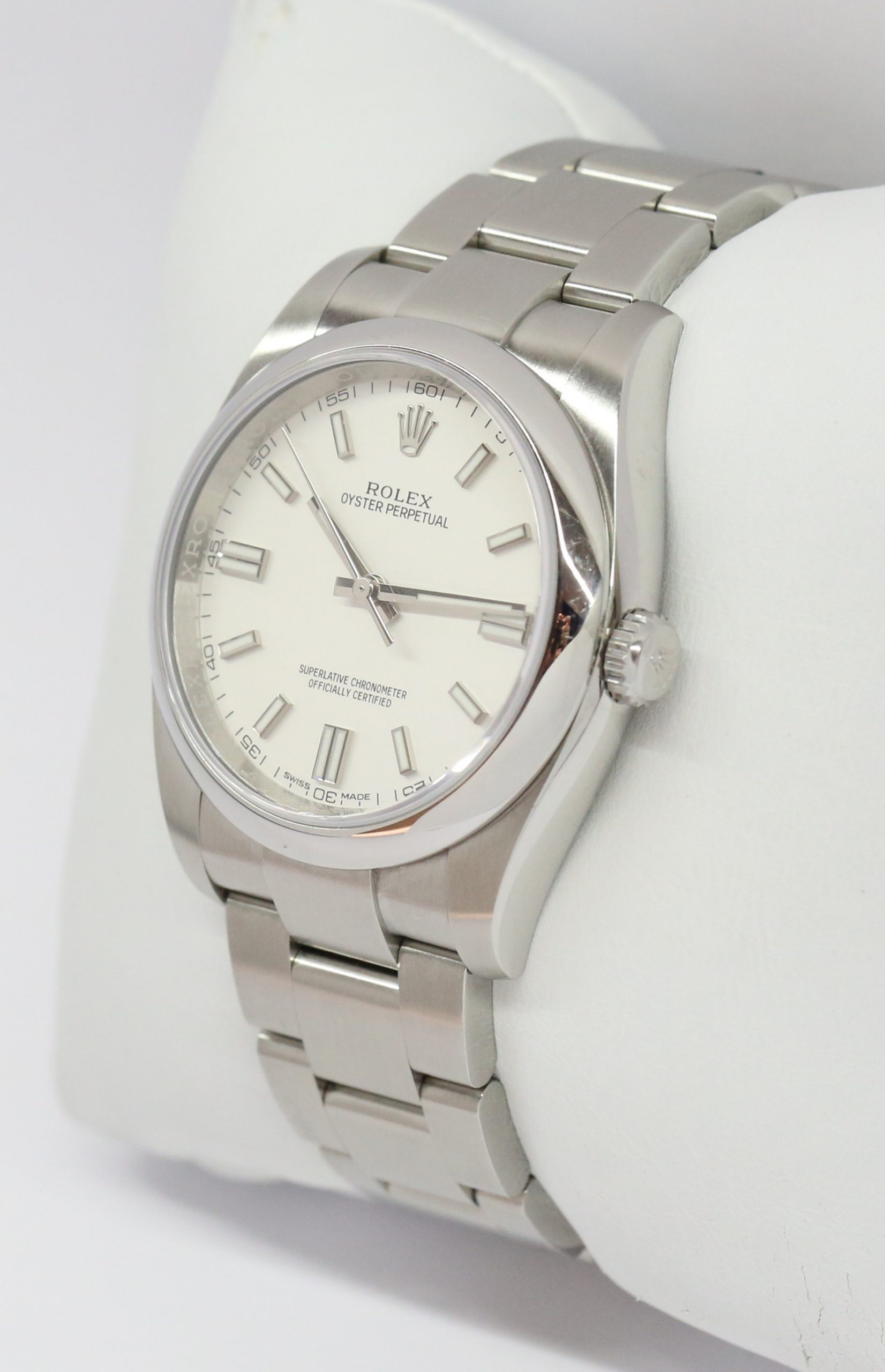 Rolex Oyster Perpetual 36 in Stainless 