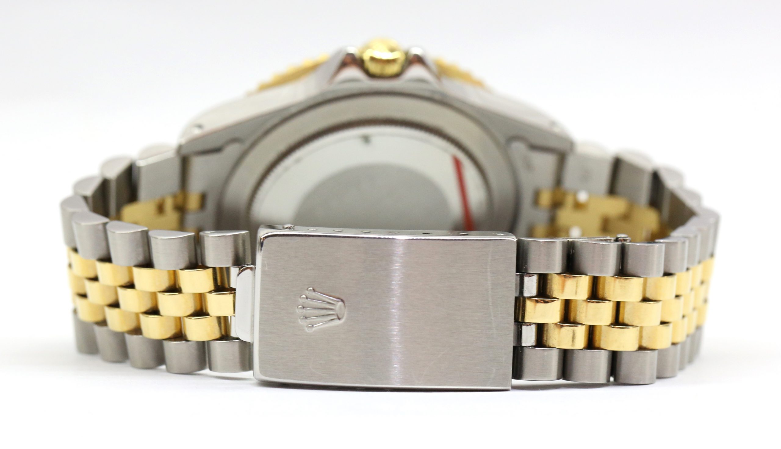 Rolex Oyster Perpetual GMT Master in 18ct Yellow Gold and Stainless Steel on Rolex Jubilee Bracelet Ref. 16753 Circa: 1987 - Image 5