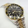 Rolex Oyster Perpetual GMT Master in 18ct Yellow Gold and Stainless Steel on Rolex Jubilee Bracelet Ref. 16753 Circa: 1987