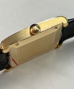Alternative view of Patek Philippe gents Gondolo Reference 5014J-013 18ct 0.750 yellow gold, manual winding Calibre 215, original cert.