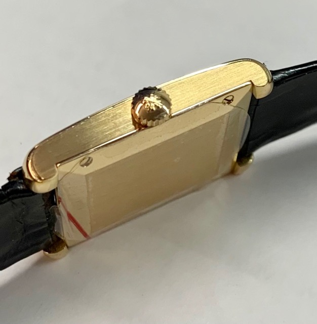 Patek Philippe gents Gondolo Reference 5014J-013 18ct 0.750 yellow gold, manual winding Calibre 215, original cert. - Image 2