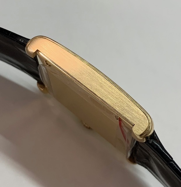 Patek Philippe gents Gondolo Reference 5014J-013 18ct 0.750 yellow gold, manual winding Calibre 215, original cert. - Image 3