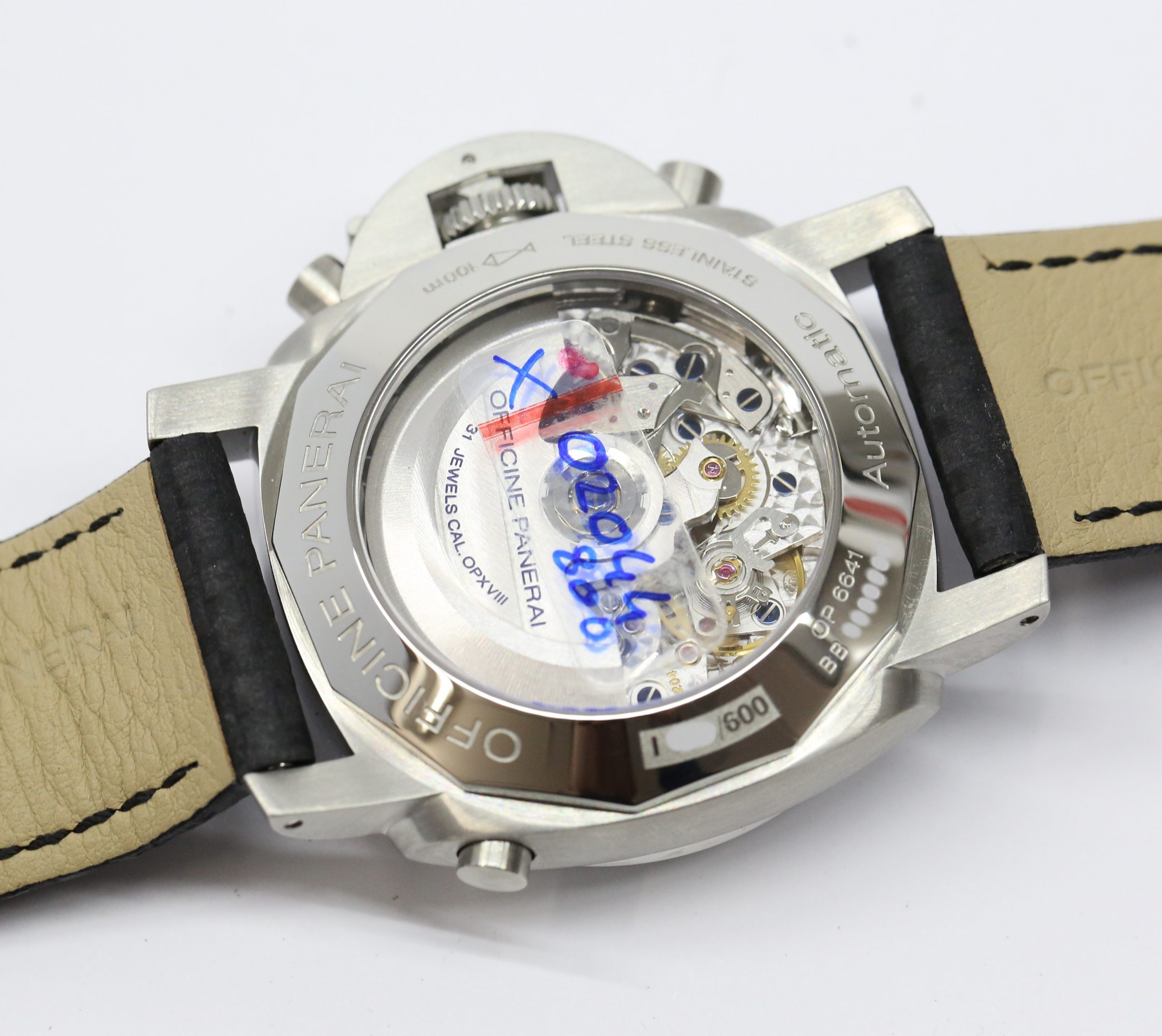 Panerai Luminor 1950 3 Days Rattrapante Double Chronograph 44mm in Stainless Steel Ref. PAM 213 Circa: 2006 *Mint* REDUCED!! - Image 7