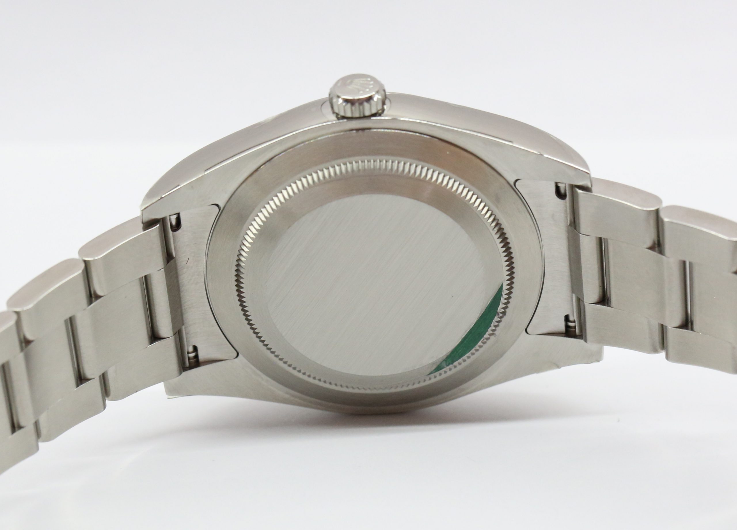 Rolex Oyster Perpetual 39 with Rhodium Dial, Stainless Steel on Rolex Oyster Bracelet, reference: 114300, Circa: 2018, Complete with Box & Papers Factory Stickered - Image 5