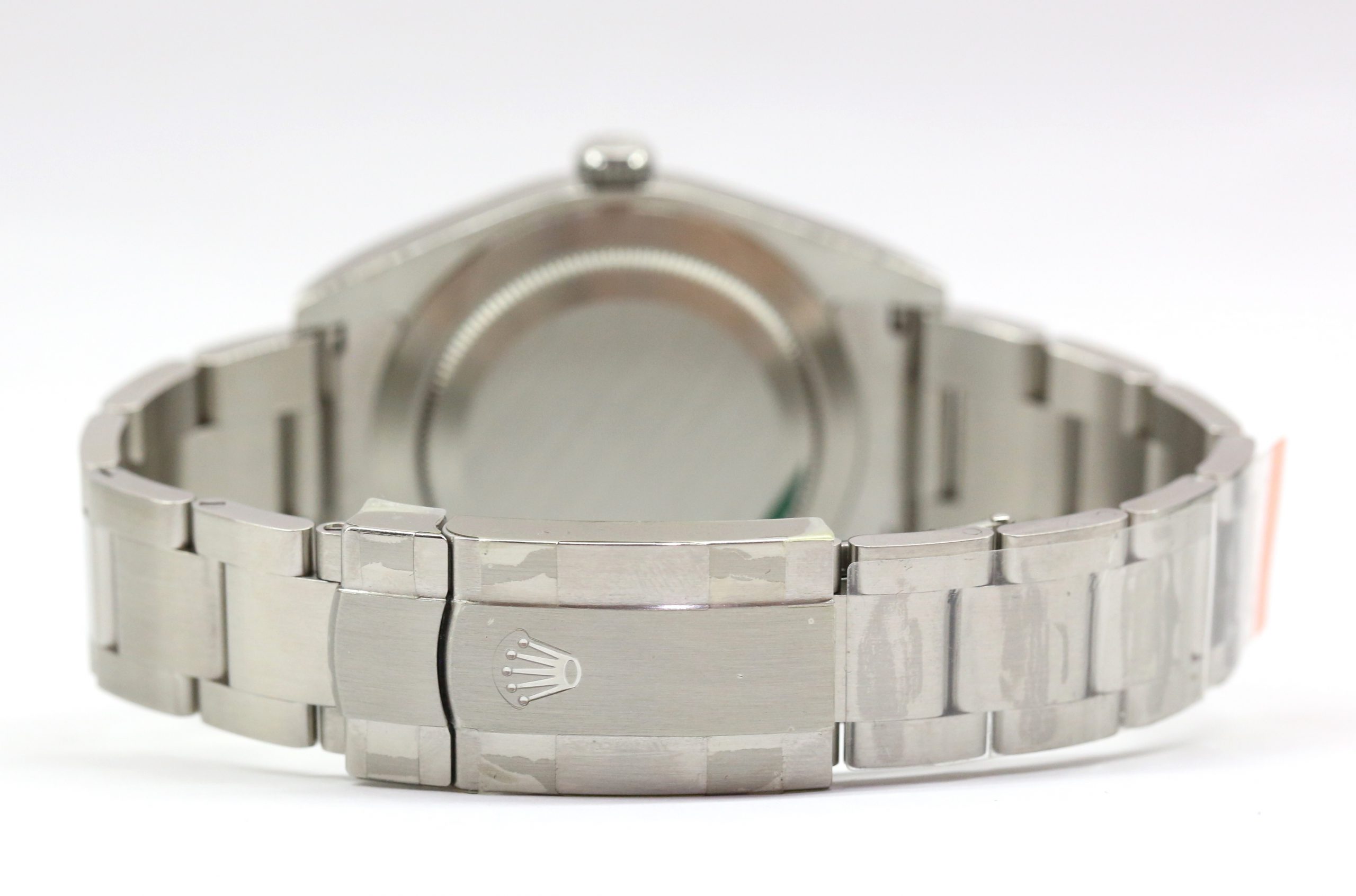 Rolex Oyster Perpetual 39 with Rhodium Dial, Stainless Steel on Rolex Oyster Bracelet, reference: 114300, Circa: 2018, Complete with Box & Papers Factory Stickered - Image 6
