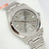 Rolex Oyster Perpetual 39 with Rhodium Dial, Stainless Steel on Rolex Oyster Bracelet, reference: 114300, Circa: 2018, Complete with Box & Papers Factory Stickered