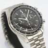Omega Speedmaster Professional Moonwatch, Black Index Dial on Omega Stainless Steel Bracelet, Reference: 31030425001001, Circa: 2021, Complete with Box & Papers