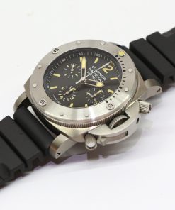 Alternative view of Panerai Luminor Submersible 1950 Chronograph Sylvester Stallone Slytech Limited to 500 Pieces Ref. PAM00202 Circa: 2006 Complete with Box and Papers