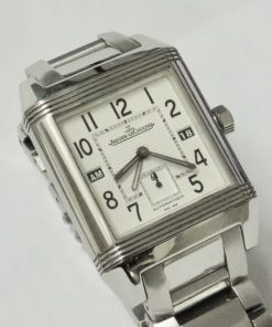 Jaeger Le Coulture Sqadra dual time, ref 230.8.77 Ca 2009 box and papers.