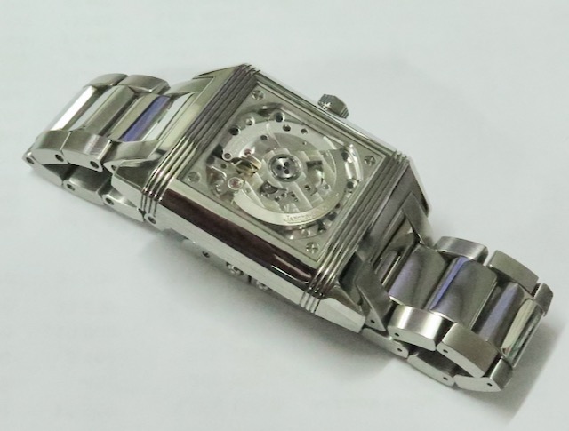 Jaeger Le Coulture Sqadra dual time, ref 230.8.77 Ca 2009 box and papers. - Image 2