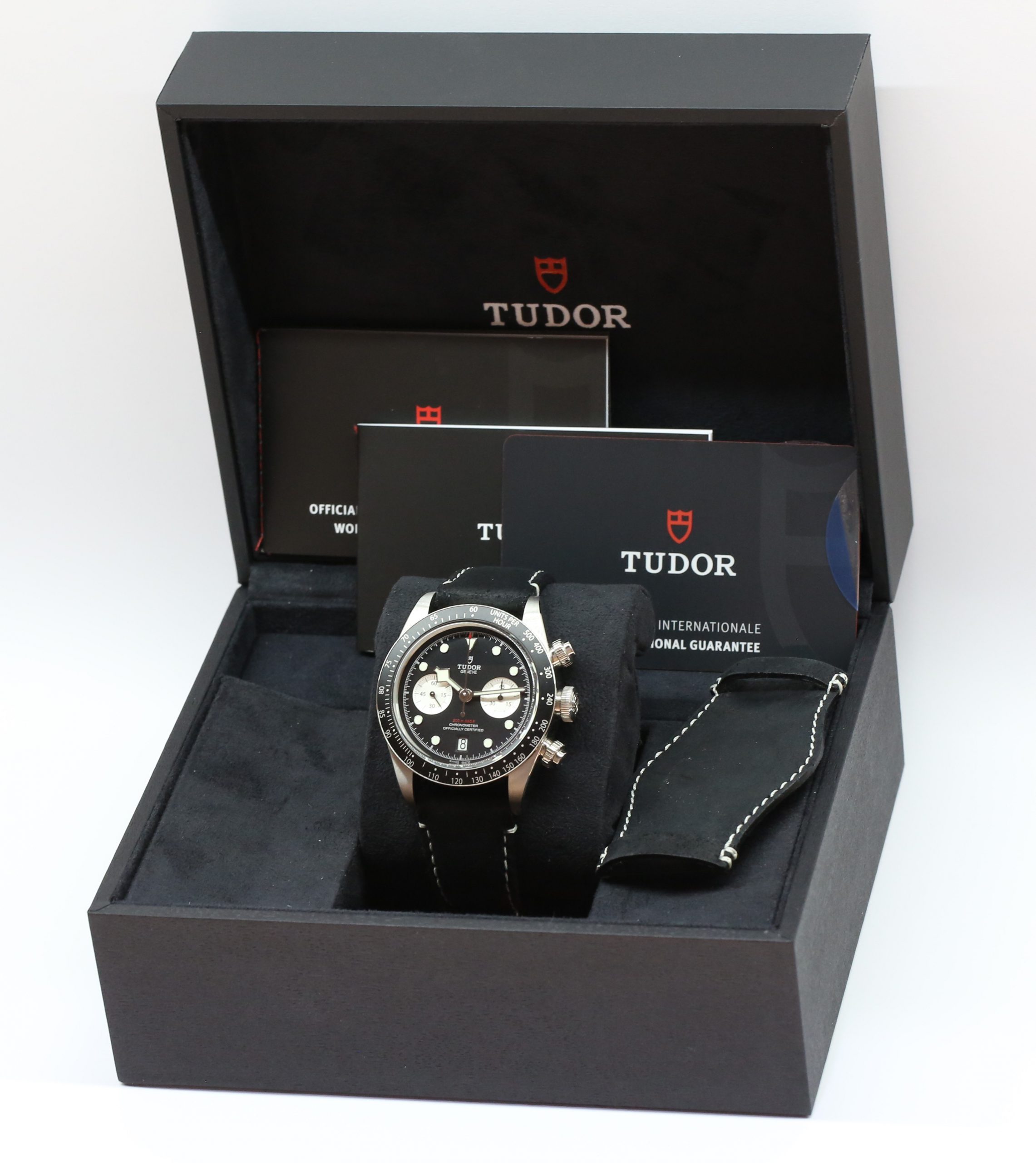Tudor Black Bay Chrono in stainless steel, Black index Dial, on Tudor Oyster Bracelet, Reference 79360N, Circa: 11/2021, Complete with Box & Papers, Balance of Tudor Factory Warranty - Image 7