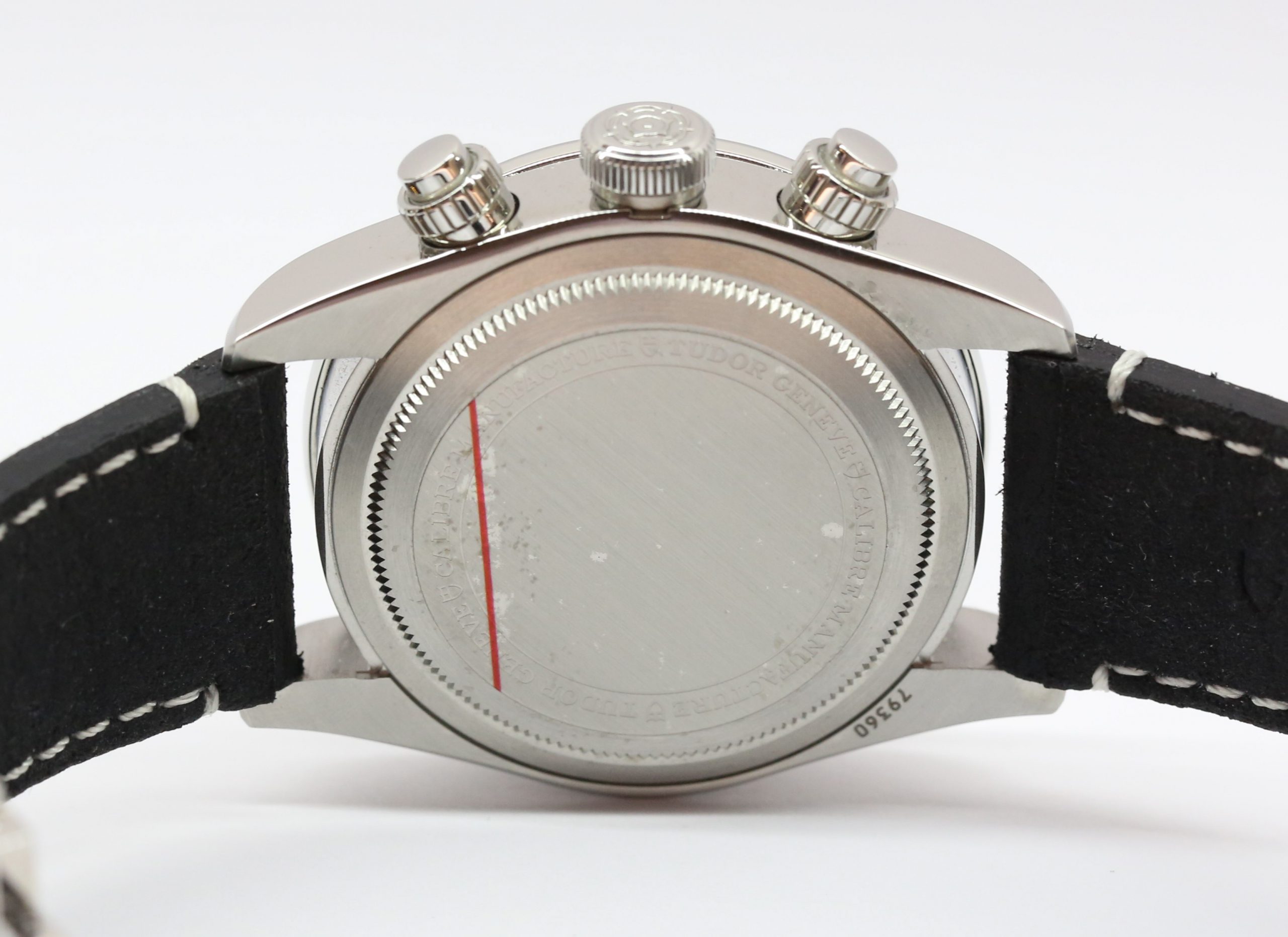 Tudor Black Bay Chrono in stainless steel, Black index Dial, on Tudor Oyster Bracelet, Reference 79360N, Circa: 11/2021, Complete with Box & Papers, Balance of Tudor Factory Warranty - Image 5