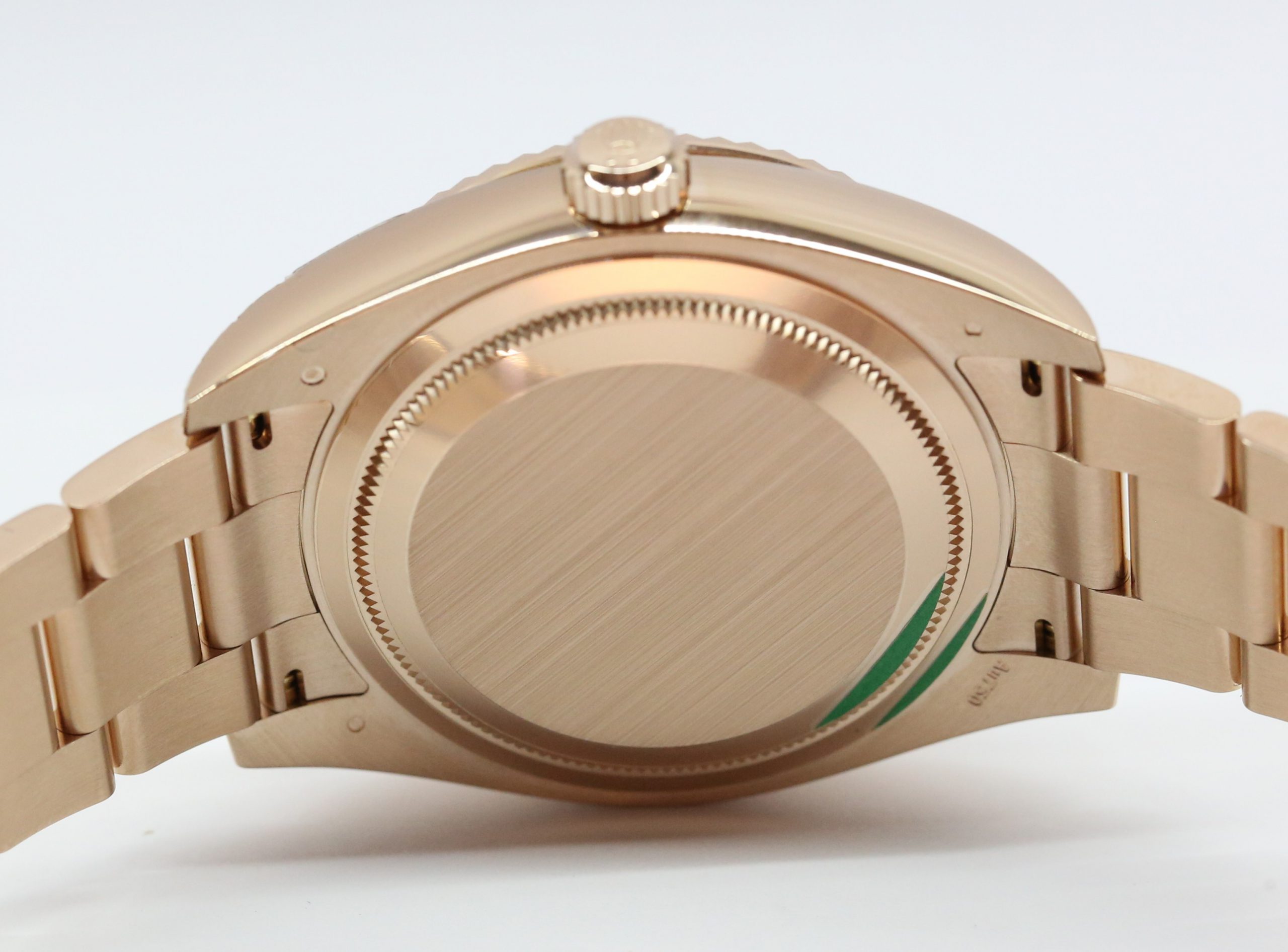 Rolex Oyster Perpetual Skydweller in 18ct Everose Gold with white Index Dial on Rolex Oyster Bracelet in 18ct Eversoe Gold Ref. 326935, Complete with Box and Papers - Image 5
