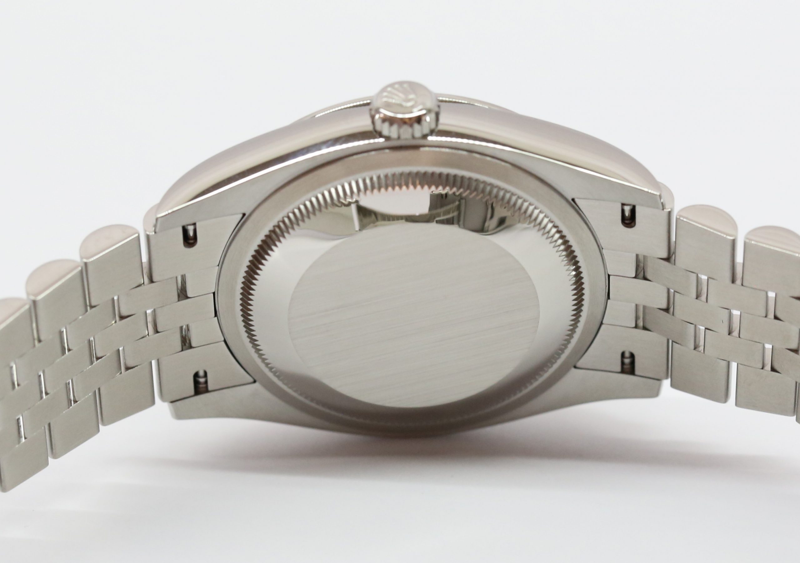 Rolex Datejust 36 in Stainless Steel, Rhodium Roman "Wimbledon" Dial, Smooth Bezel on Rolex Jubilee Bracelet, Reference: 126200, Circa: 2022, Complete with Box & Papers - Image 5