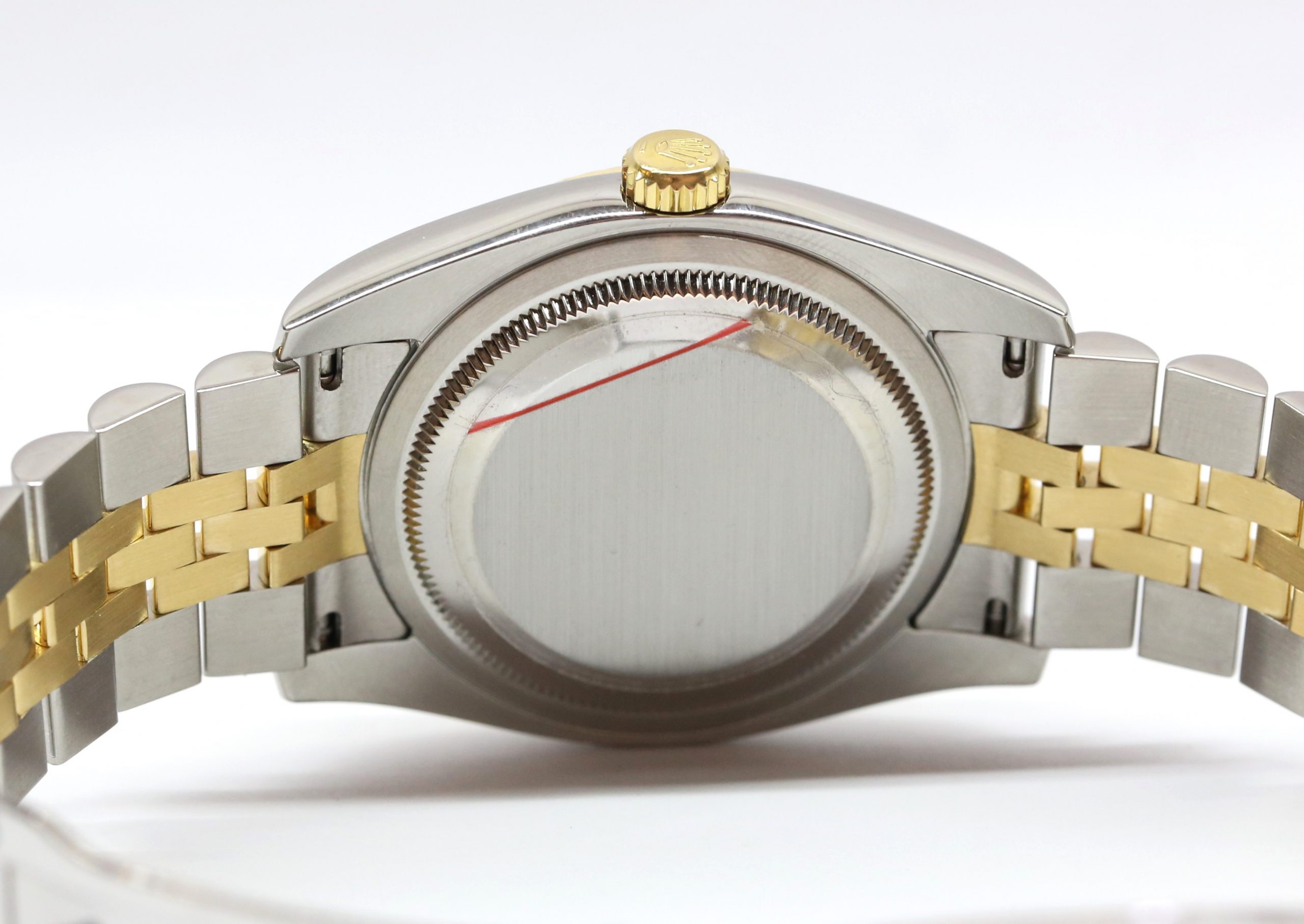 Rolex Datejust 36mm in 18ct Yellow Gold & Stainless Steel, Silver Index Dial on Rolex Jubilee Bracelet, Ref: 116233, Circa: 2007, with Box & Papers - Image 5