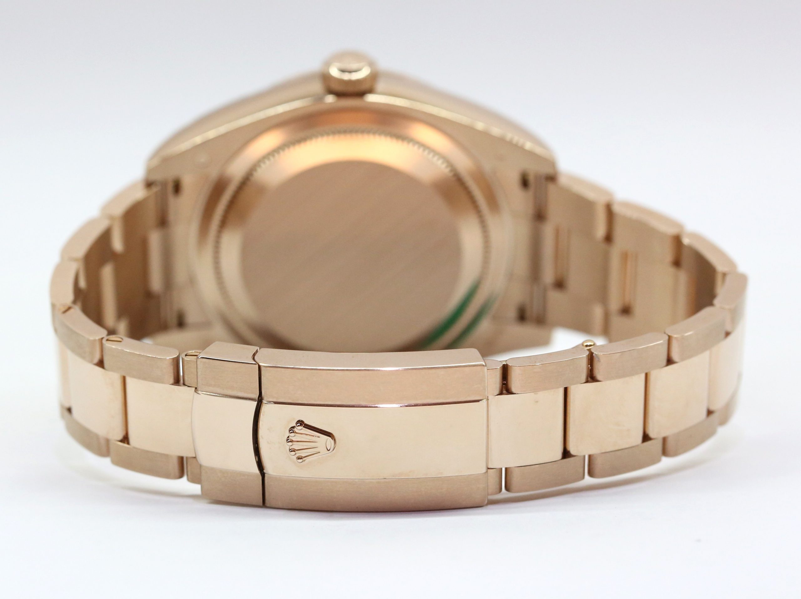 Rolex Oyster Perpetual Skydweller in 18ct Everose Gold with white Index Dial on Rolex Oyster Bracelet in 18ct Eversoe Gold Ref. 326935, Complete with Box and Papers - Image 6