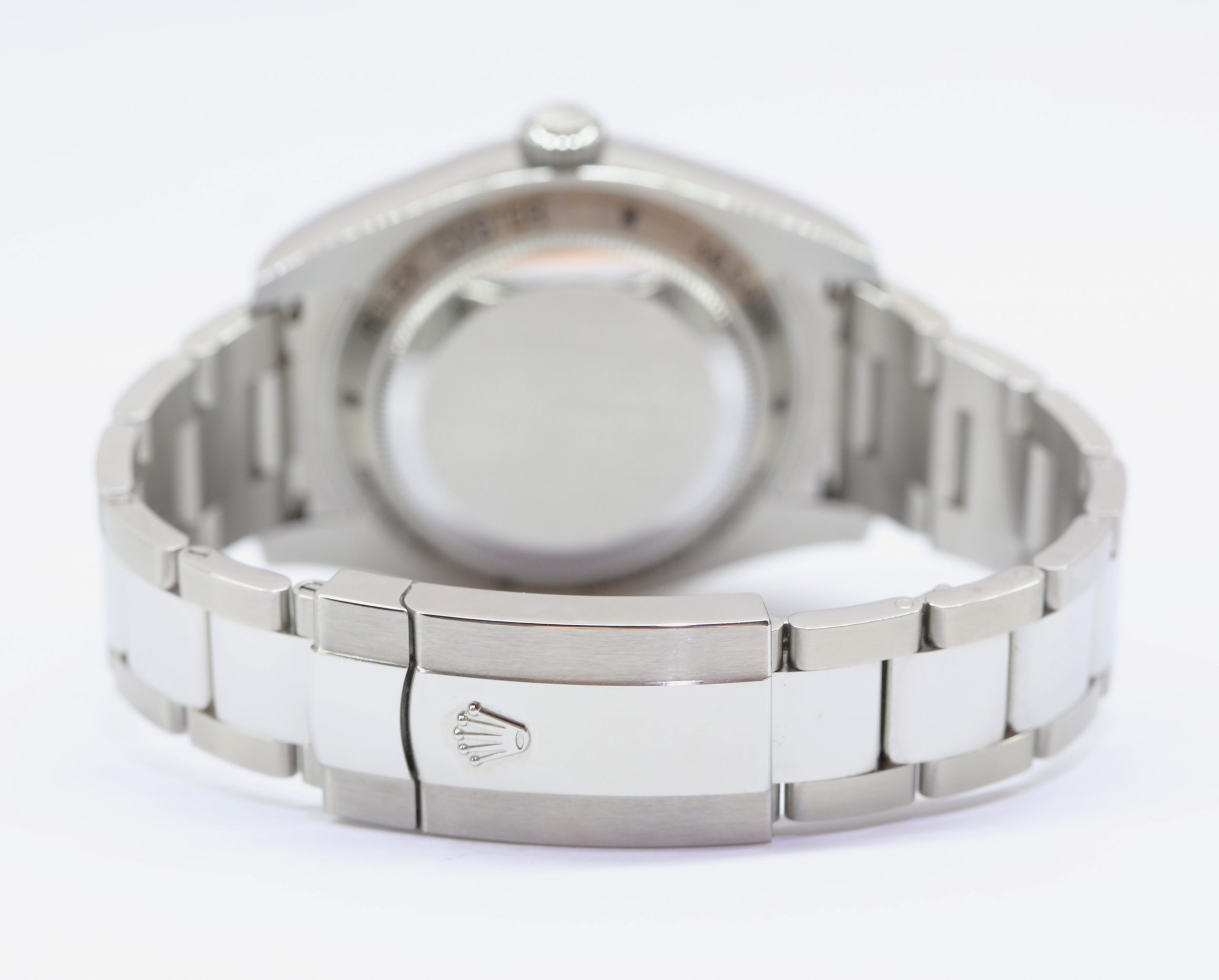 Rolex Milgauss Z-Blue, green glass, Stainless Steel on Rolex Oystersteel Bracelet, Ref: 116400GV, Circa: 2022, Complete with Box, Papers & Balance of Rolex Factory Warranty - Image 5