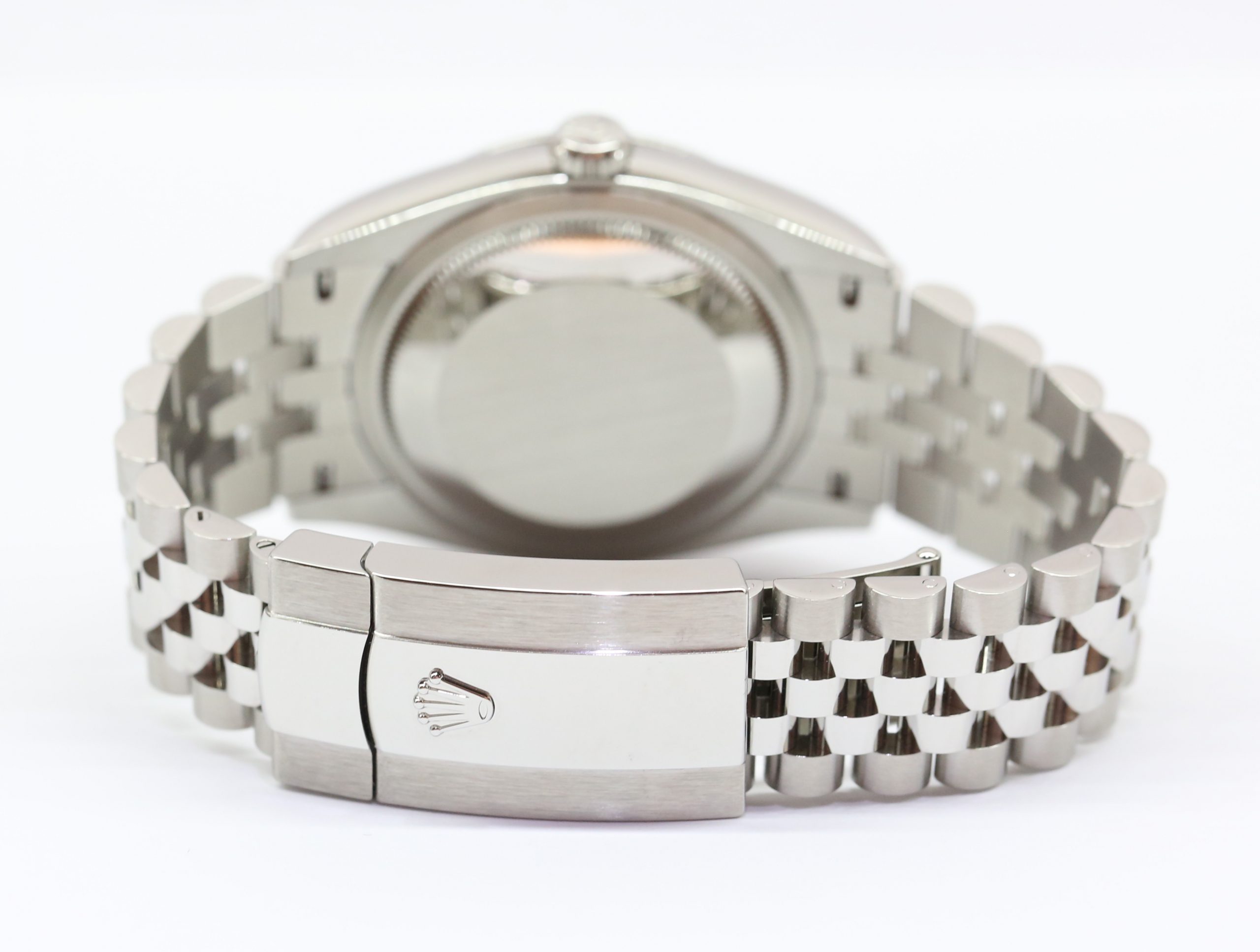 Rolex Datejust 36 in Stainless Steel, Rhodium Roman "Wimbledon" Dial, Smooth Bezel on Rolex Jubilee Bracelet, Reference: 126200, Circa: 2022, Complete with Box & Papers - Image 6