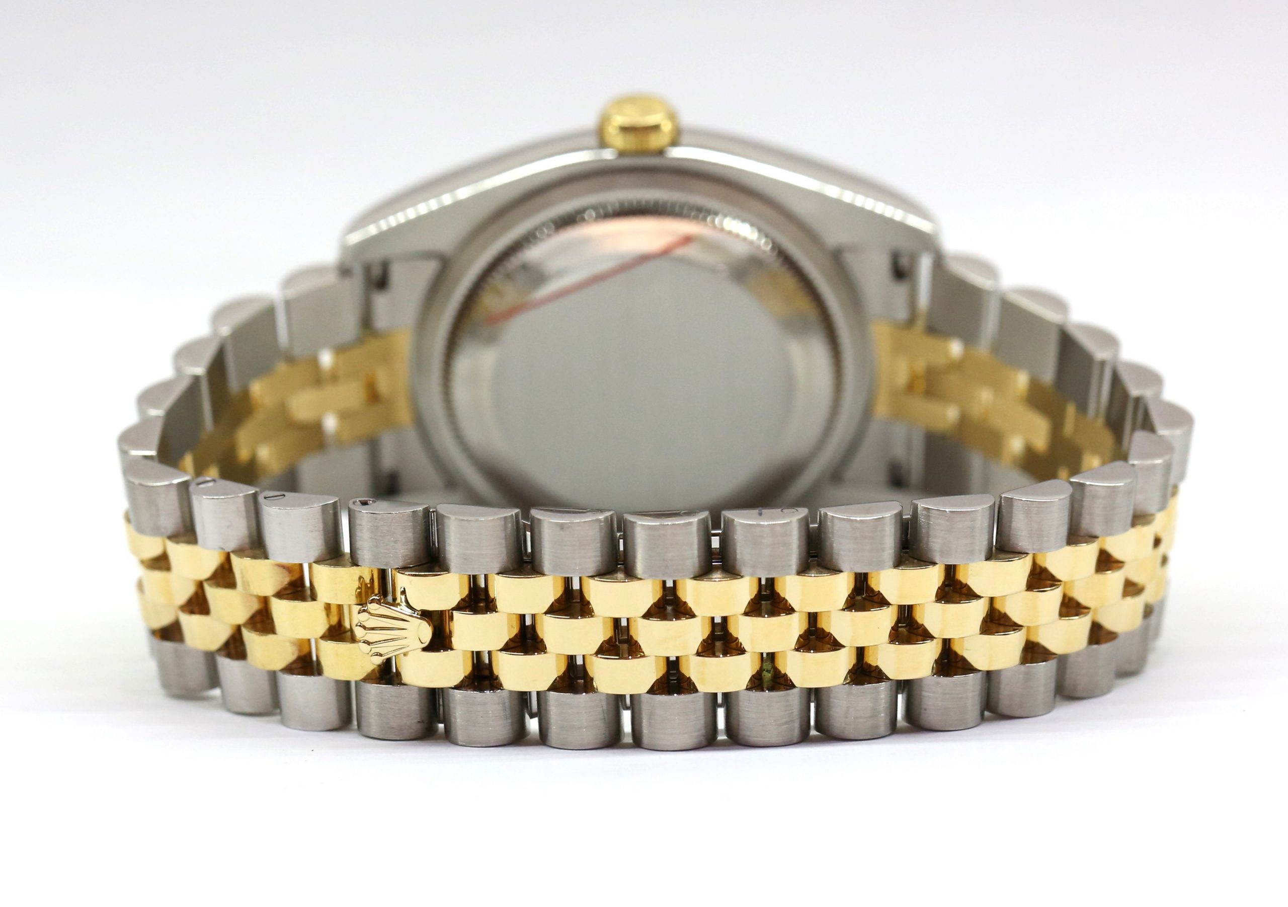 Rolex Datejust 36mm in 18ct Yellow Gold & Stainless Steel, Silver Index Dial on Rolex Jubilee Bracelet, Ref: 116233, Circa: 2007, with Box & Papers - Image 6
