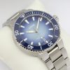 Oris Lake Baikal Limited Edition Date Relief in stainless steel, blue sunburst index dial, rotating 60min bezel on a Oris stainless steel bracelet. Box and papers Ref# 0173377304175 Ca. 2021