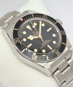 Tudor Black Bay 58 in Stainless Steel with Black Index Dial on Tudor Rivet Style Bracelet Ref. 79030N Circa: 2021 Complete with Box and Papers