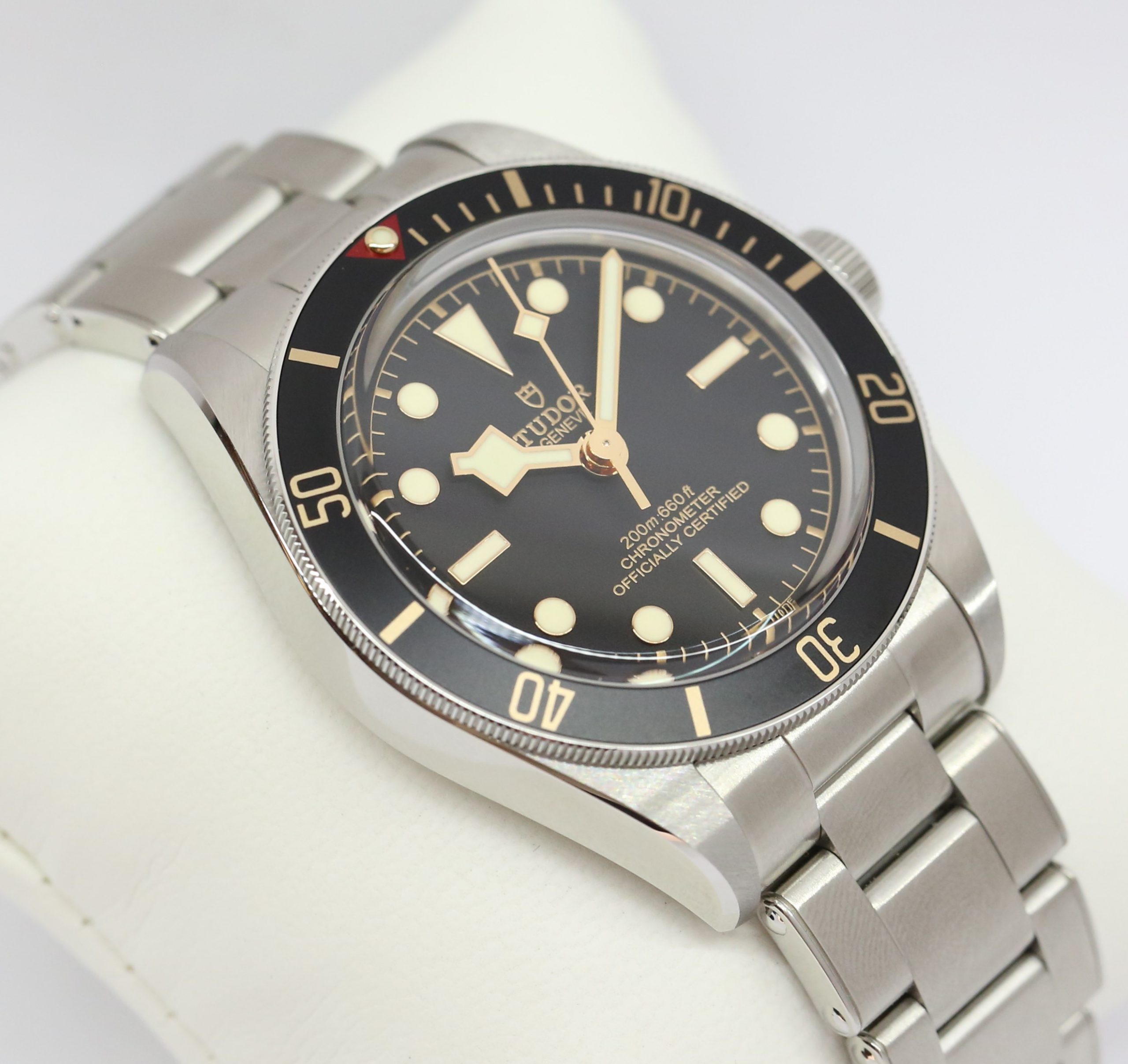 Tudor Black Bay 58 in Stainless Steel with Black Index Dial on Tudor Rivet Style Bracelet Ref. 79030N Circa: 2021 Complete with Box and Papers