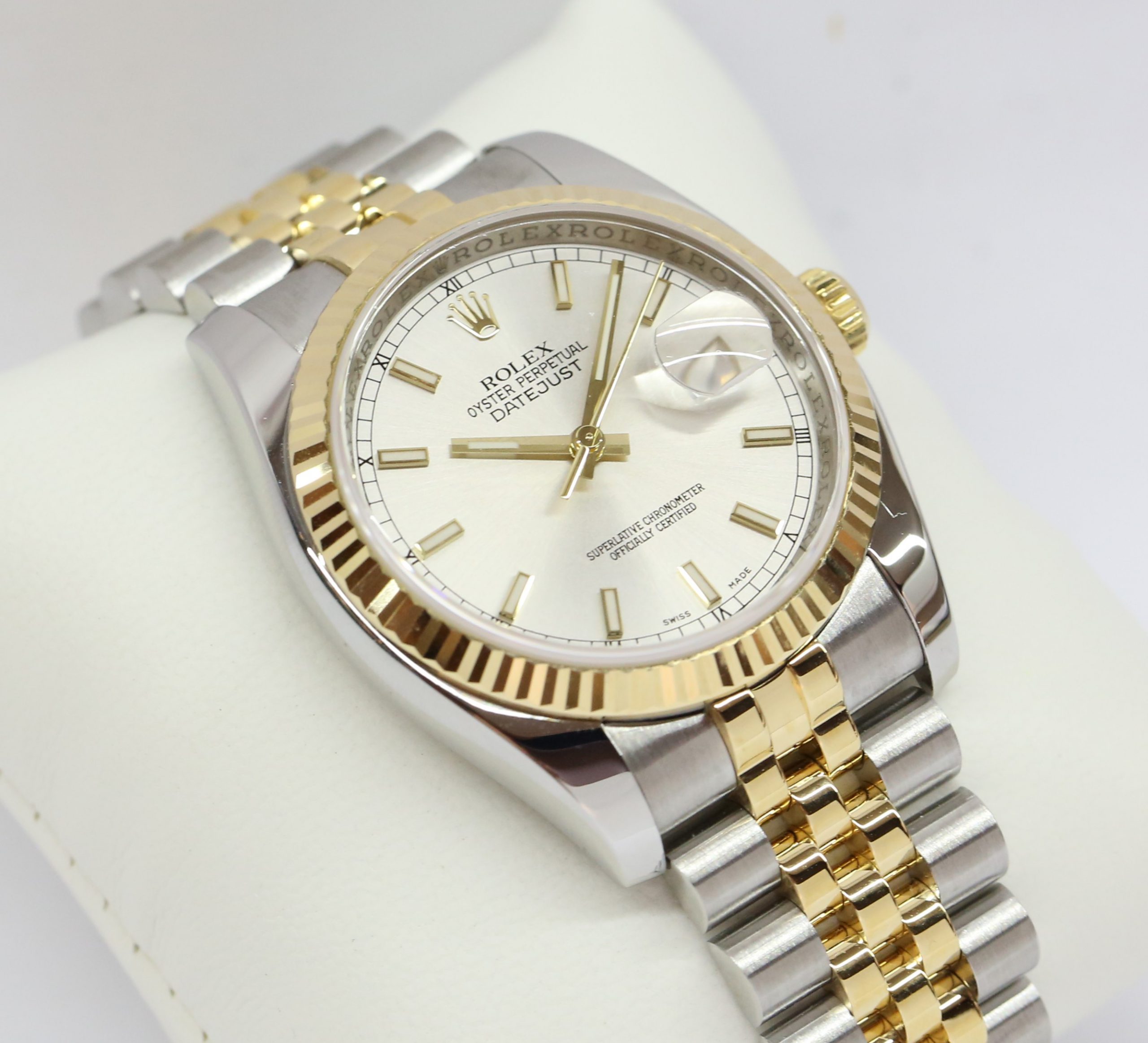 Rolex Datejust 36mm in 18ct Yellow Gold 