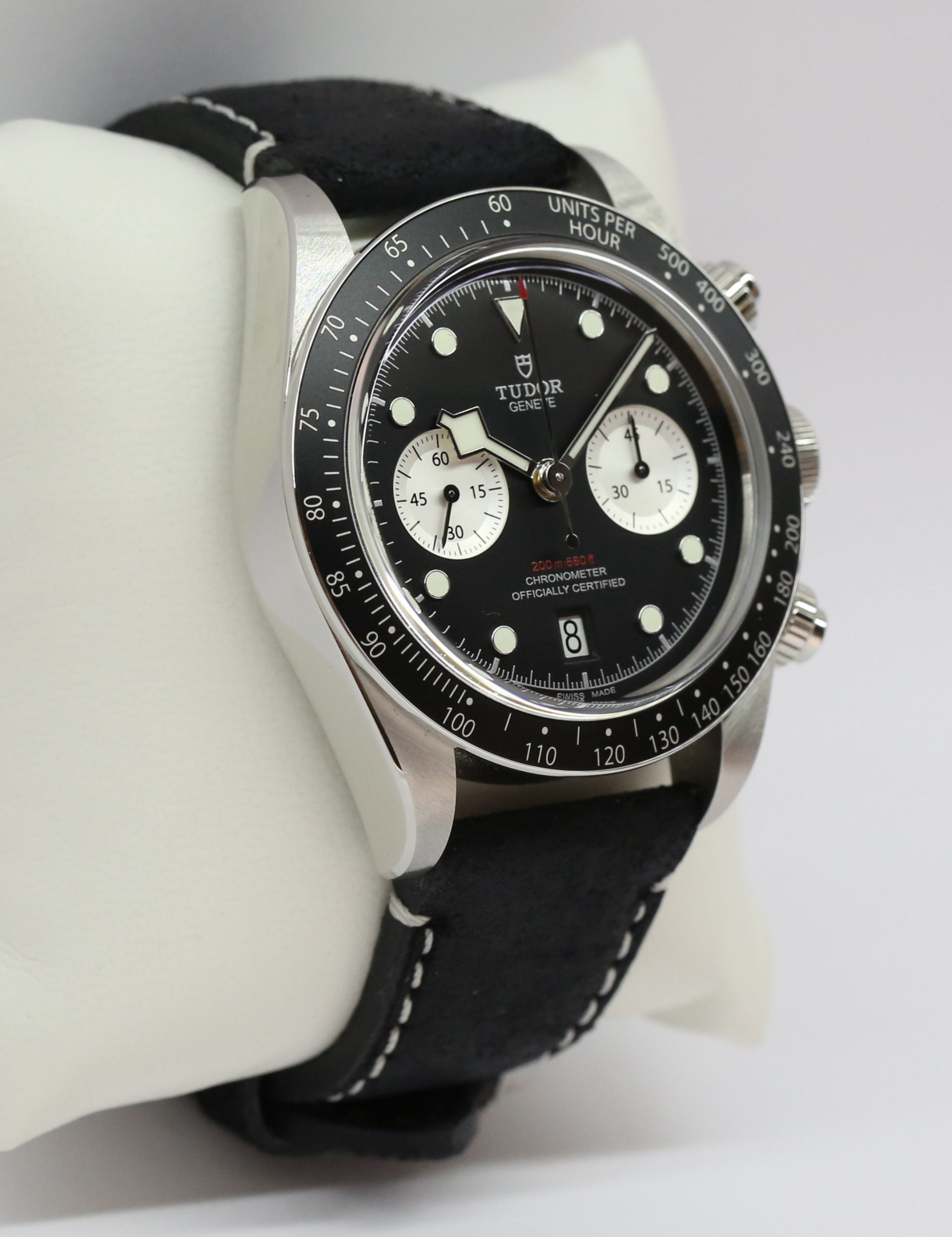 Tudor Black Bay Chrono in stainless steel, Black index Dial, on Tudor Oyster Bracelet, Reference 79360N, Circa: 11/2021, Complete with Box & Papers, Balance of Tudor Factory Warranty - Image 4