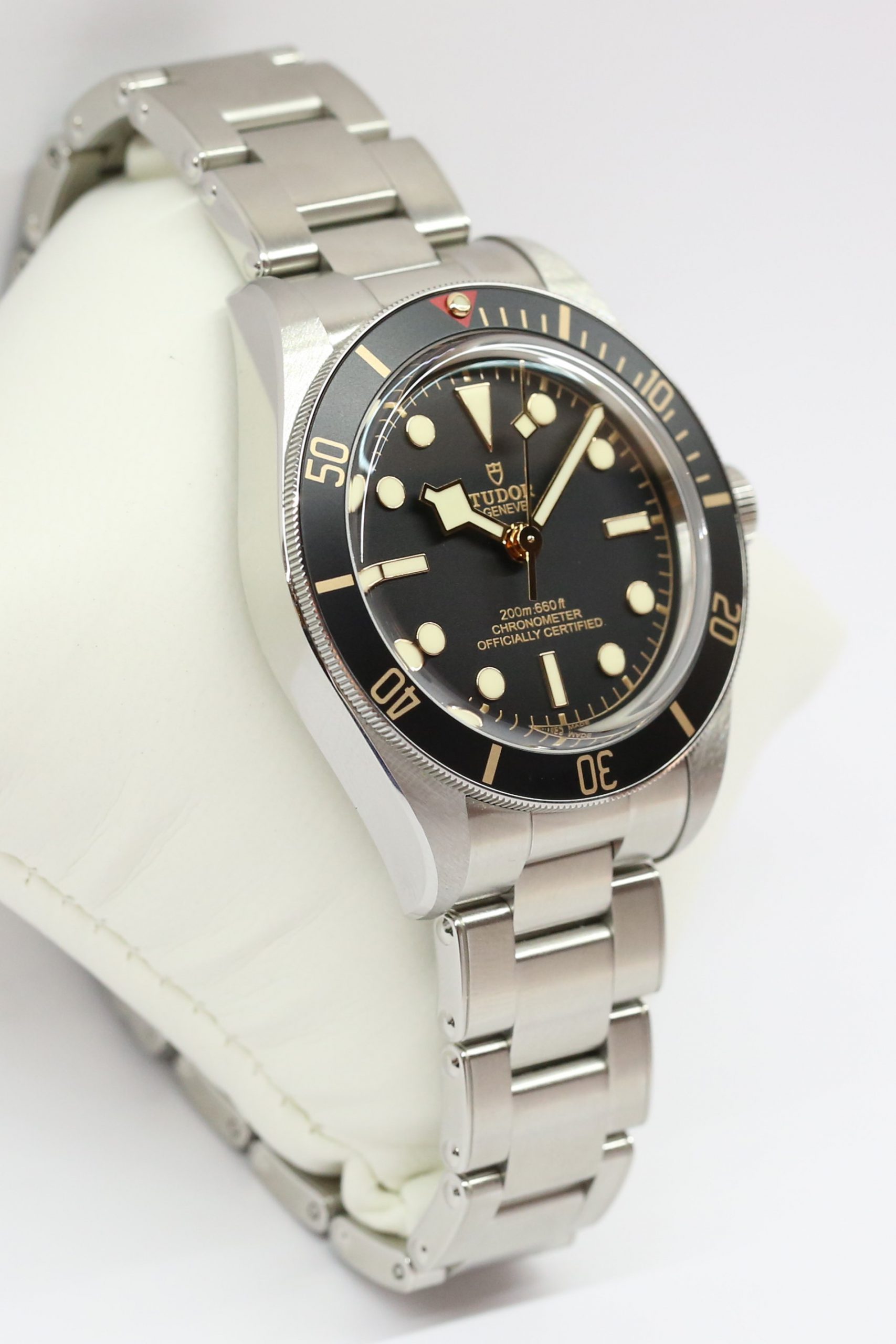 Tudor Black Bay 58 in Stainless Steel with Black Index Dial on Tudor Rivet Style Bracelet Ref. 79030N Circa: 2021 Complete with Box and Papers - Image 4