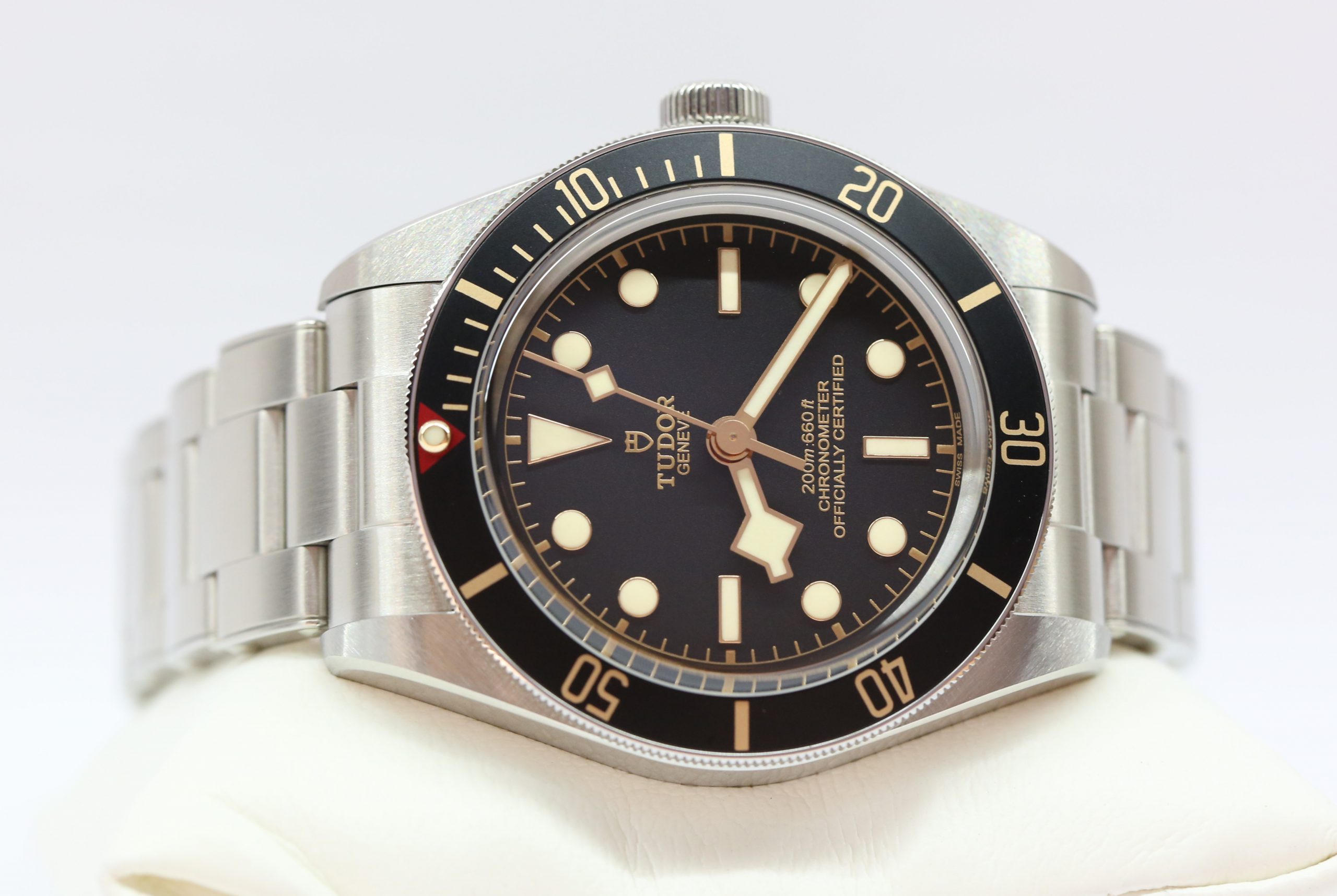 Tudor Black Bay 58 in Stainless Steel with Black Index Dial on Tudor Rivet Style Bracelet Ref. 79030N Circa: 2021 Complete with Box and Papers - Image 3